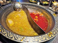-锅说大脸毛肚重庆老火锅(佐阾店)