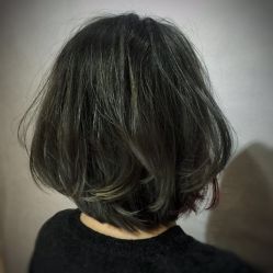 -侨治发型