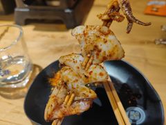 铁板鱿鱼-聚点串吧·北京烧烤(赵登禹路店)