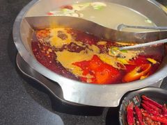 -辣莊重庆老火锅(威海高铁站韩乐坊店)