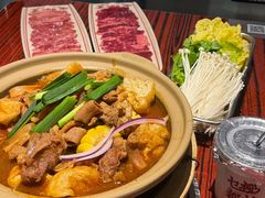 -沙胆彪炭炉牛杂煲(上海日月光广场店)