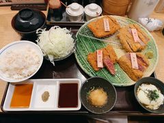 特选牛肉套餐-牛カツ京都勝牛(河原町蛸薬師店)