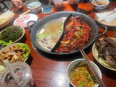 -齐二姐老火锅(红旗厂店)