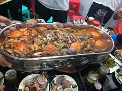 -大锅强·蒸海鲜青岛菜(吾悦广场店)