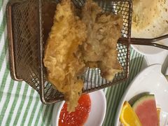 老济南酥炸酥肉-鹊华居·地道鲁菜·海鲜·融合味(大明湖店)