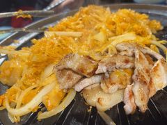 -明洞阿姨·韩式酱蟹烤肉·创意料理(三元桥店)