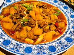 -胖老汉椒麻鸡清真新疆菜(西御街店)