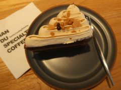 榛子薄脆巧克力慕斯-ChanDu躔度咖啡(灯塔店)