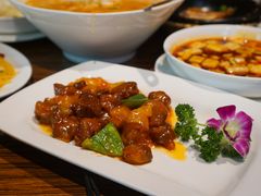 蜜桃咕咾肉-小团圆餐厅(欧洲城店)
