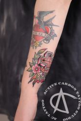 old school-AC TATTOO 纹身