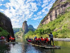 -九曲溪竹筏码头