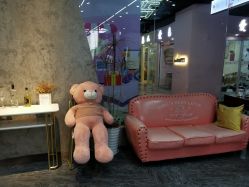 -发饰美男士增发补发假发定制店