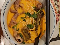 草本酸辣肥牛面-和府捞面(曹路花园城店)