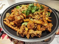 干锅牛蛙-渝蛙馆(新百店)