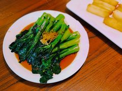 白灼菜心-黄但记老店·陈村粉食府