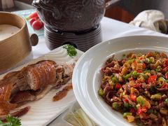 -北京老铺烤鸭(老城根店)