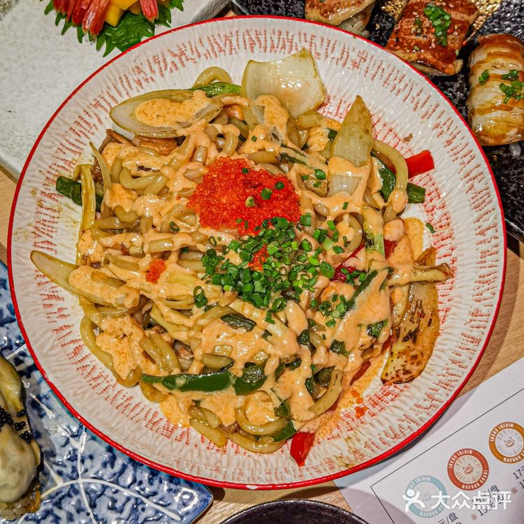 值得N刷的回转寿司上新‼️生蚝手握太鲜了💯