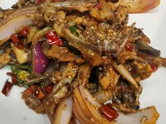 -许哥东北烧烤·铁丳烤串·宫后夹肉(繁花中心店)