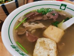 老鸭粉丝汤-陈家生煎(世茂双子塔店)