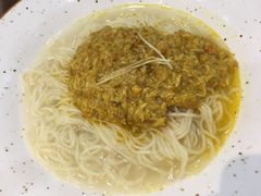 蟹黄金汤面-苏堂阳春面•九年庆(北京路天河城店)