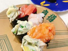 牛油果军舰-京樽回転寿司(奥林匹克店)