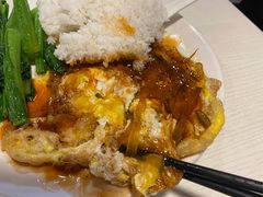 五柳炸蛋饭-玲又珑美食(盘福路店)
