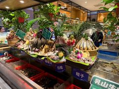 -亚马逊蒸汽活海鲜自助(LCM置汇旭辉广场店)