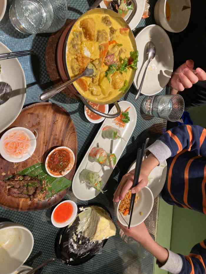 岘港·越南料理(龙湖滨江天街店)-"「招牌古法碳烤鸡扒」鸡扒肉还是挺