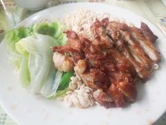 鸡扒公仔面-陈记烧鹅茶餐厅(世和路店)