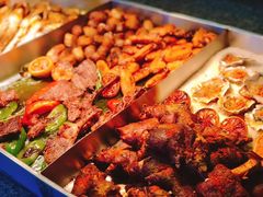 烧烤牛肉-解放碑威斯汀酒店-知味国际美食餐厅