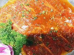 -明洞阿姨·韩式酱蟹烤肉·创意料理(三元桥店)