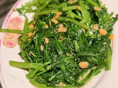 炒空心菜-春梅里卤鹅馆·47年老字号(中山路店)