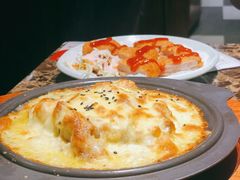 烤鸡爱上芝士-猪啊牛呀羊啊铜盘烤肉(正大广场店)