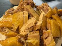 白斩鸡-林家饭店(新林公路店)
