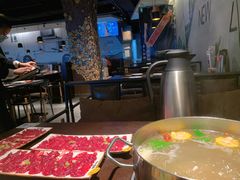 吊龙-牛人日志·鲜牛肉骨汤火锅(万科里瑧店)