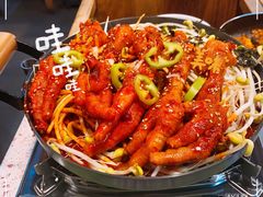 -玛喜达韩式火锅大排档(海城店)