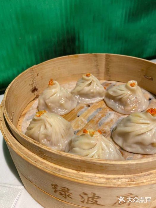 绿波廊(豫园店)蟹粉小笼包图片