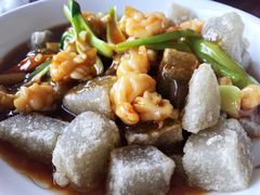 三鲜焖子-牟传仁老菜馆(星海店)