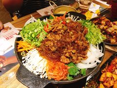 -冰川延边料理·炭烤串(原小木屋店)