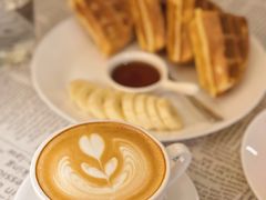 招牌拿铁-隅cafe(傅厚岗店)