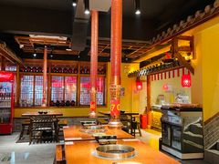 大堂-炭窑水浒烤肉(汉阳鹦鹉巷子店)