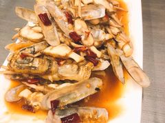 辣炒蛏子-老谭虾王蟹皇·龙虾·烧烤(蝴蝶湾店)