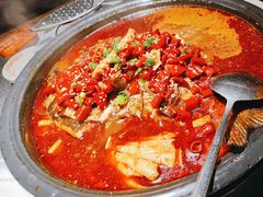 -探鱼·鲜青椒爽麻烤鱼(北京路天河城店)