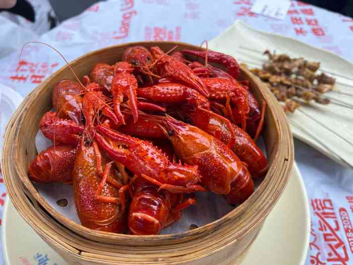 靓靓蒸虾(杭州旗舰店)-"位置乐堤港b区l1-b104! [薄荷.