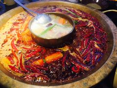 -王婆乔鲜鱼自助火锅(蜀汉路店)