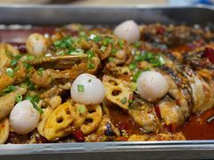 荔枝香辣清江鱼-鱼酷活鱼烤鱼(沈阳大悦城店)