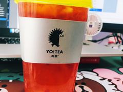 草莓大爆炸(六窨茉莉)-YO!TEA有茶(科兴科学园店)