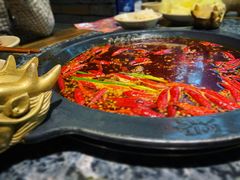 牛油红锅-蜀大侠火锅(建设路第五大道店)