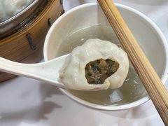 菊叶汤包-百年尹氏汤包(湖南路狮子桥店)