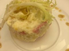 土豆火腿色拉-红房子西菜馆(淮海中路店)
